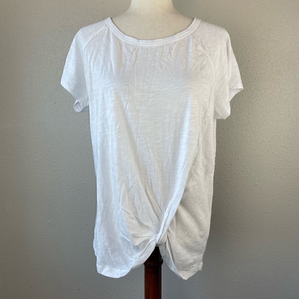 NWT Sanctuary White T-Shirt Size L